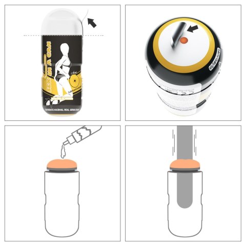 Masturbator Lovetoy Sex In A Can Anus 16 cm