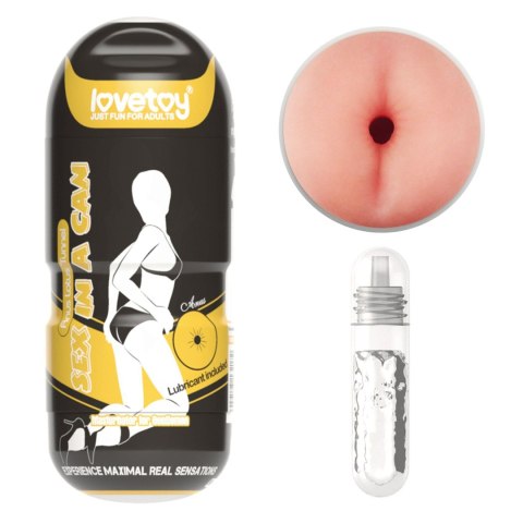 Masturbator Lovetoy Sex In A Can Anus 16 cm