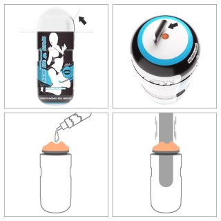 Masturbator Lovetoy Sex In A Can usta cyber skóra 16 cm
