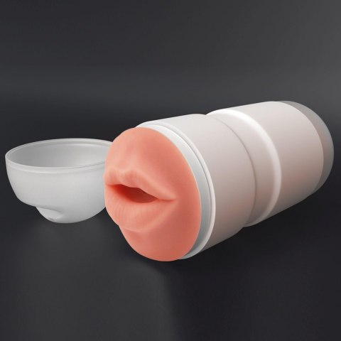 Masturbator Lovetoy usta cyberskóra 16 cm