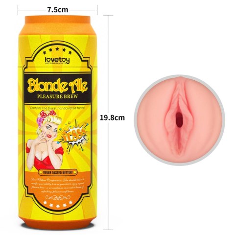 Masturbator TPE Lovetoy Blond Ale