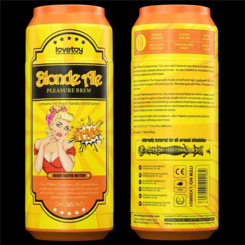 Masturbator TPE Lovetoy Blond Ale