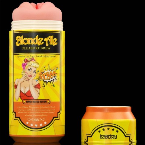 Masturbator TPE Lovetoy Blond Ale