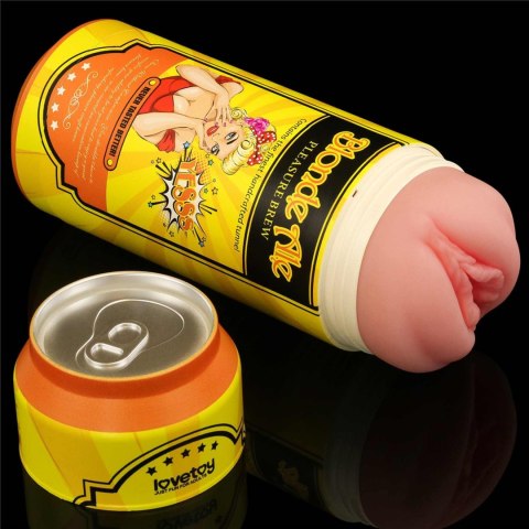 Masturbator TPE Lovetoy Blond Ale
