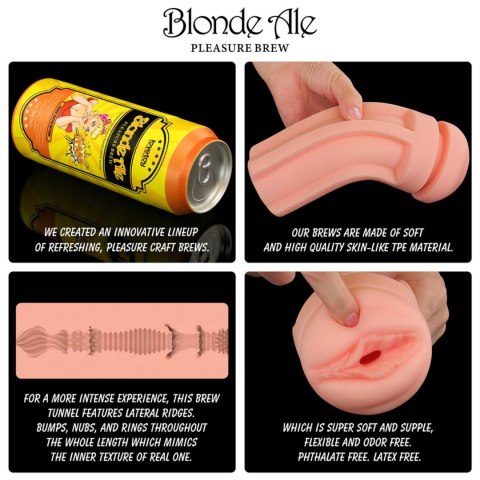 Masturbator TPE Lovetoy Blond Ale