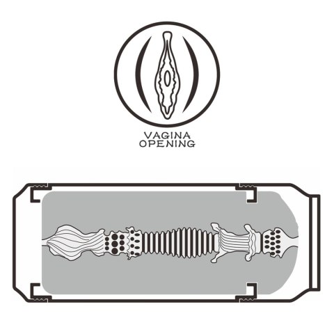 Masturbator TPE Lovetoy w puszce piwa 7,5 cm