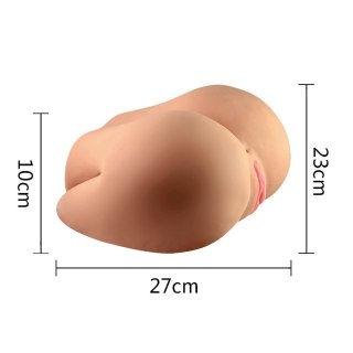 Masturbator cyber skóra Lovetoy cielisty 27 cm