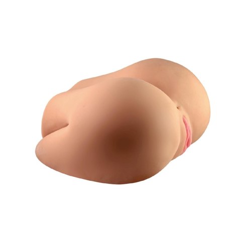 Masturbator cyber skóra Lovetoy cielisty 27 cm
