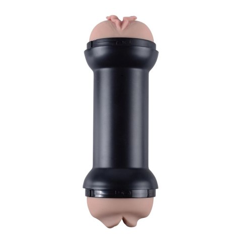 Masturbator podwójny Lovetoy usta i pochwa TPE 22 cm