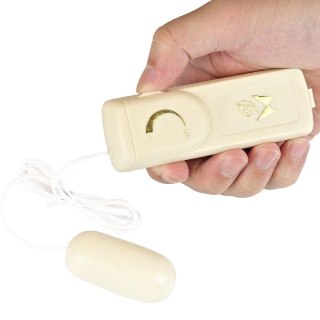 Masturbator wibrujący Lovetoy CyberSkin cielisty 18 cm