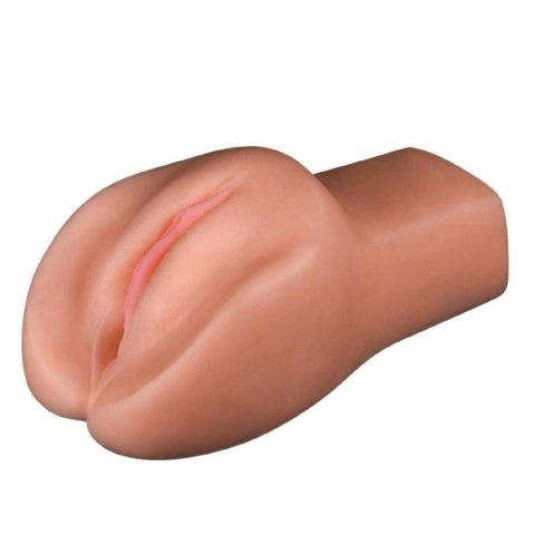 Masturbator wibrujący Lovetoy CyberSkin cielisty 18 cm