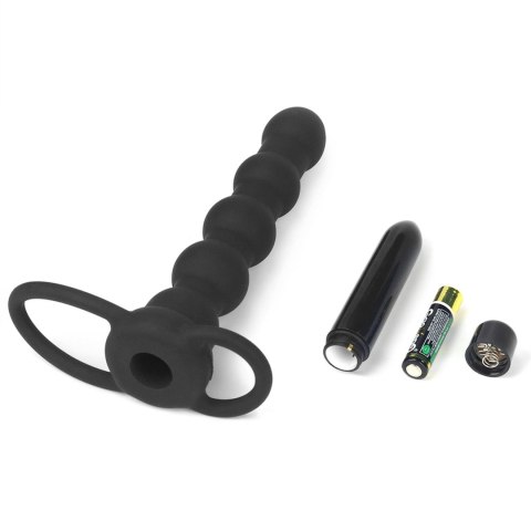 Pierścień wibrujący Lovetoy silikonowy z sondą 13 cm