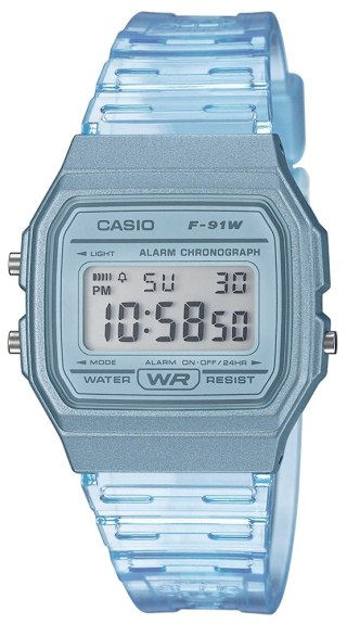 CASIO Zegarek CASIO F-91WS-2DF + BOX