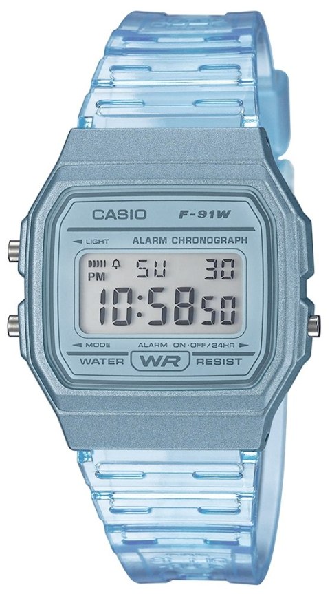 CASIO Zegarek CASIO F-91WS-2DF + BOX