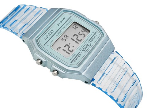 CASIO Zegarek CASIO F-91WS-2DF + BOX