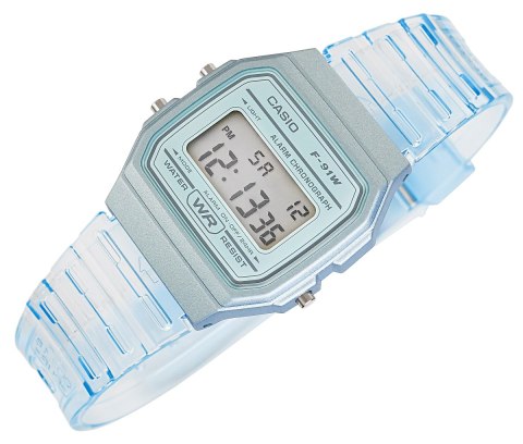 CASIO Zegarek CASIO F-91WS-2DF + BOX