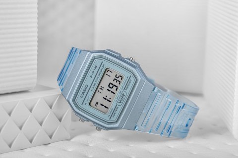 CASIO Zegarek CASIO F-91WS-2DF + BOX