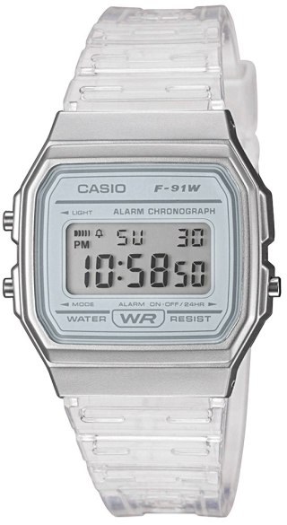 CASIO Zegarek CASIO F-91WS-7DF + BOX
