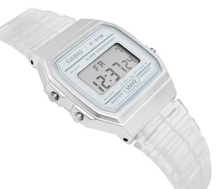 CASIO Zegarek CASIO F-91WS-7DF + BOX