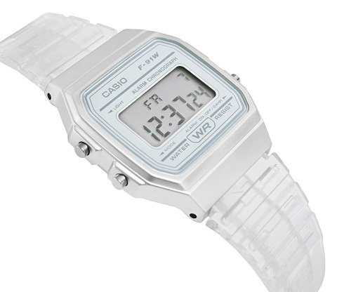 CASIO Zegarek CASIO F-91WS-7DF + BOX