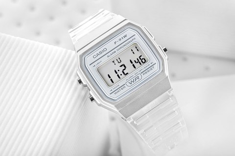 CASIO Zegarek CASIO F-91WS-7DF + BOX