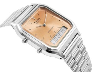 CASIO Zegarek Damski CASIO AQ-230A-4AMQYDF + BOX