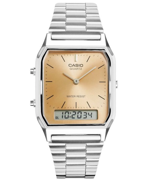 CASIO Zegarek Damski CASIO AQ-230A-4AMQYDF + BOX