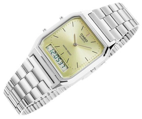 CASIO Zegarek Damski CASIO AQ-230A-9AMQYDF + BOX