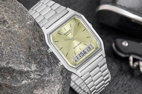 CASIO Zegarek Damski CASIO AQ-230A-9AMQYDF + BOX