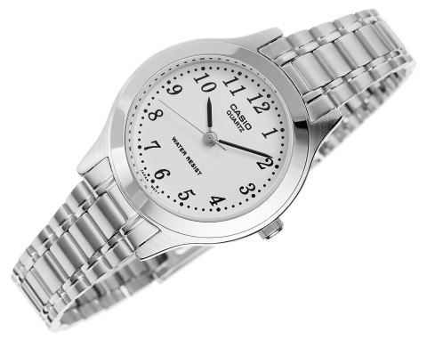 CASIO Zegarek Damski CASIO LTP-1128A-7BRDF + BOX