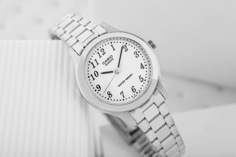 CASIO Zegarek Damski CASIO LTP-1128A-7BRDF + BOX