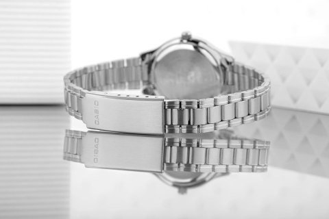 CASIO Zegarek Damski CASIO LTP-1128A-7BRDF + BOX