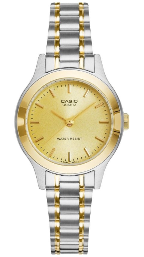 CASIO Zegarek Damski CASIO LTP-1128G-9ARDF + BOX