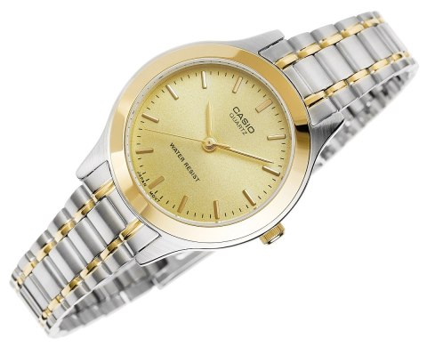 CASIO Zegarek Damski CASIO LTP-1128G-9ARDF + BOX