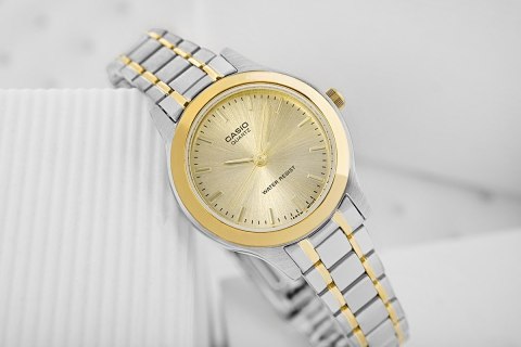 CASIO Zegarek Damski CASIO LTP-1128G-9ARDF + BOX