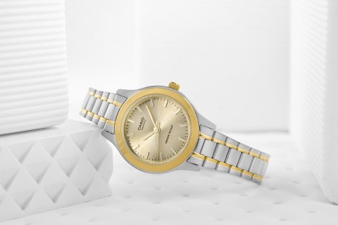 CASIO Zegarek Damski CASIO LTP-1128G-9ARDF + BOX