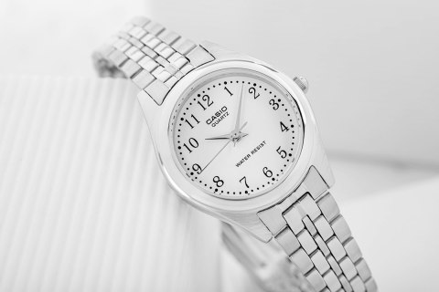 CASIO Zegarek Damski CASIO LTP-1129A-7BRDF + BOX