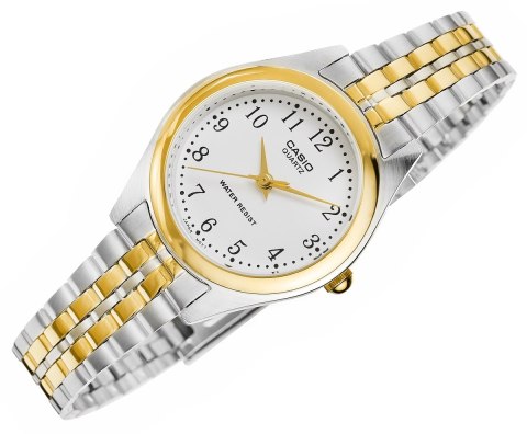 CASIO Zegarek Damski CASIO LTP-1129G-7BRDF + BOX