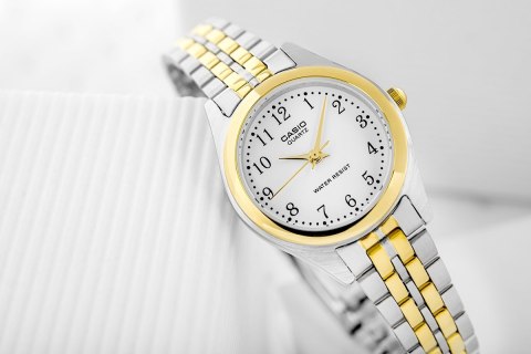 CASIO Zegarek Damski CASIO LTP-1129G-7BRDF + BOX