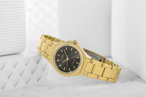 CASIO Zegarek Damski CASIO LTP-1130N-1ARDF + BOX