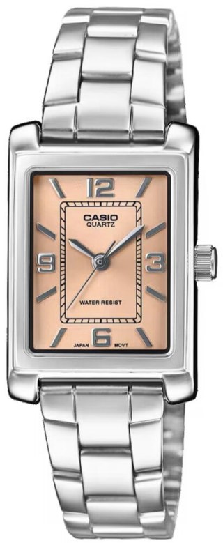 CASIO Zegarek Damski CASIO LTP-1234DD-4ADF + BOX