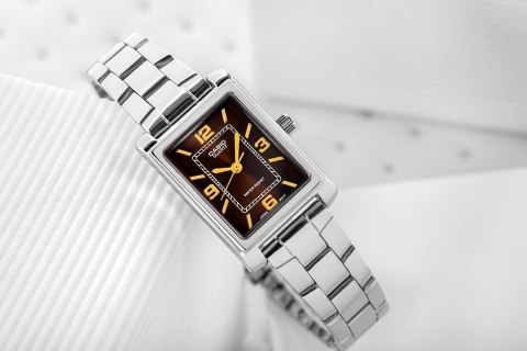 CASIO Zegarek Damski CASIO LTP-1234DD-5ADF + BOX