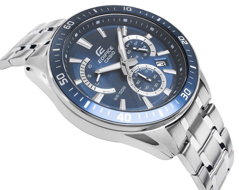 CASIO Zegarek Męski CASIO EDIFICE EFR-552D-2AVUEF + BOX