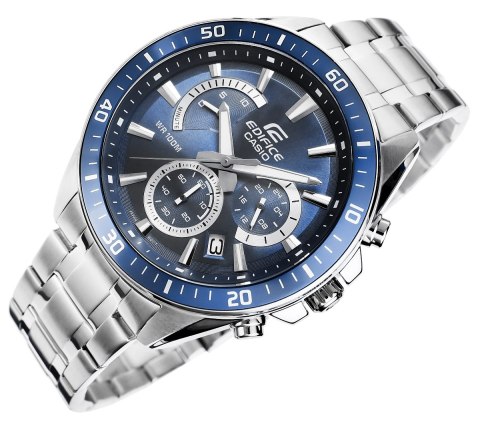 CASIO Zegarek Męski CASIO EDIFICE EFR-552D-2AVUEF + BOX