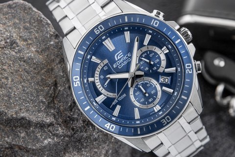 CASIO Zegarek Męski CASIO EDIFICE EFR-552D-2AVUEF + BOX