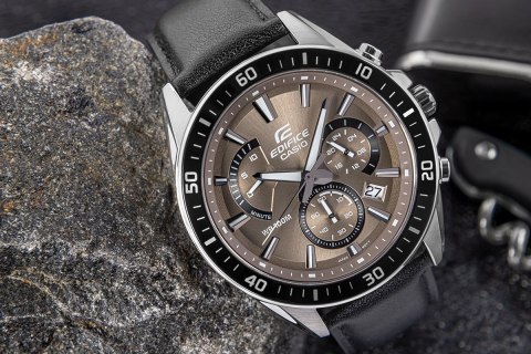 CASIO Zegarek Męski CASIO EDIFICE EFR-552L-5AVUEF + BOX