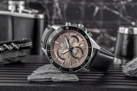 CASIO Zegarek Męski CASIO EDIFICE EFR-552L-5AVUEF + BOX