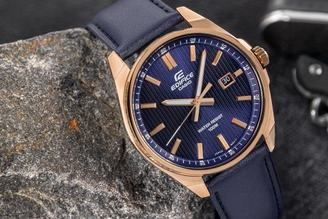 CASIO Zegarek Męski CASIO EDIFICE EFV-150CL-2AVUEF + BOX