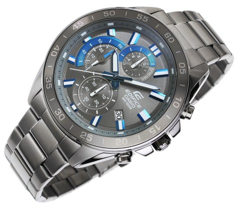 CASIO Zegarek Męski CASIO EDIFICE EFV-550GY-8AVUEF + BOX