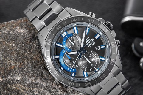 CASIO Zegarek Męski CASIO EDIFICE EFV-550GY-8AVUEF + BOX